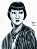 Anna May Wong - Graphite.